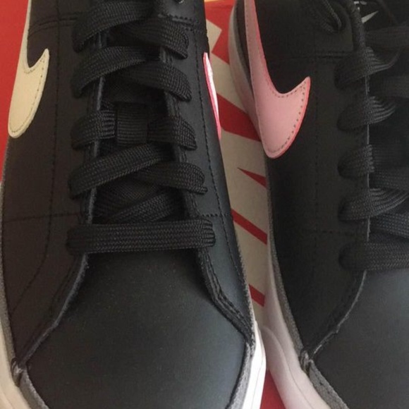 BRAND NEW youth girl Nike court legacy se leather shoes size 5Y - Picture 4 of 7